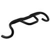 WEERAS Bicycle Aluminum Flat Tube Gravel Handlebar 31.8 Diameter, 420mm-520mm, 25 camber angle, for Touring Bikes view 1