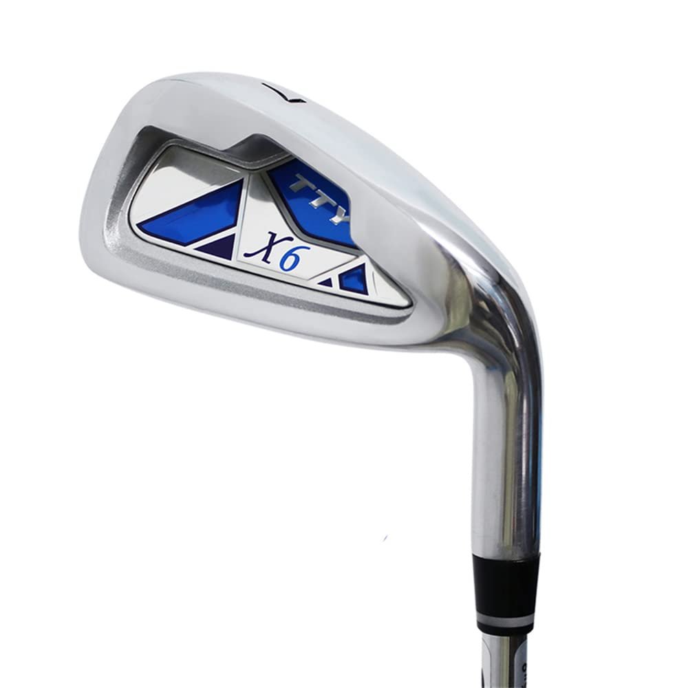 Left Hand/Right Handed #7 Golf Club Iron with Steel/Graphite Shaft for Men and Women Training Golf Irons (Right-Men-Graphite)