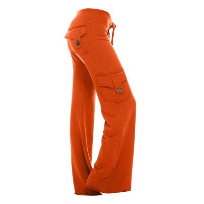 Bootcut Yoga Pants Women's Stretch Workout Relax Fit Super Soft Cargo Yoga Pants Wide Leg Long Pants with Pockets