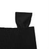 Bingerlily Girls Summer Casual Tops Square Neck T Shirts Cute Smocked Top Tees Black view 4