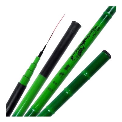 Portable Fishing Rod Carbon Fiber Fishing Rod Telescopic Fishing Pole with Non-Slip Handle Ultralight Baitcasting Rods for Saltwater & Freshwater Easy to Carry