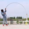 Portable Fishing Rod Carbon Fiber Fishing Rod Telescopic Fishing Pole with Non-Slip Handle Ultralight Baitcasting Rods for Saltwater & Freshwater Easy to Carry view 4