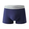 JEsilunmaMY Mens High Stretch Cotton Boxer Trunks Moisture-Wicking Breathable Underwear Soft Comfortable Pouch Boxer Briefs (Blue10-1PC,X-Large) view 1