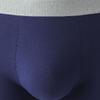 JEsilunmaMY Mens High Stretch Cotton Boxer Trunks Moisture-Wicking Breathable Underwear Soft Comfortable Pouch Boxer Briefs (Blue10-1PC,X-Large) view 3