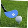 Toddmomy Golf Club Covers Wedge Iron Headcover 10Pcs Golfs Club Covers Golfing Club Covers Portable Protectors for Golfs Club Golfs Supplies view 4