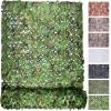 FLYEGO Camo Netting Camouflage Netting, Bulk Roll Mesh Nets Camo Tarp for Hunting Blind Sunshade Car Cover Military Party Decorations Camping Shooting(4.9ft*26.2ft/1.5m*8m, Woodland) view 1