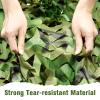 FLYEGO Camo Netting Camouflage Netting, Bulk Roll Mesh Nets Camo Tarp for Hunting Blind Sunshade Car Cover Military Party Decorations Camping Shooting(4.9ft*26.2ft/1.5m*8m, Woodland) view 2