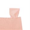 Bingerlily Girls Summer Casual Tops Square Neck T Shirts Cute Smocked Top Tees Pink view 4