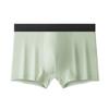 JEsilunmaMY Mens Moisture-Wicking Stretch Boxer Trunks Plus Size Performance Cotton Boxer Brief Athletic Sports Underwear (Green-1PC,6X-Large)