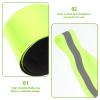 Toddmomy 1set Reflective Safety Belt Set Armband and Ankle Bands for Night Running Cycling and Outdoor Activities High Visibility Reflective Gear for Enhanced Safety view 3