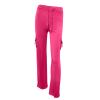 Bootcut Yoga Pants Women's Stretch Workout Relax Fit Super Soft Cargo Yoga Pants Wide Leg Long Pants with Pockets view 3