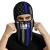 Red Plume 3PCS Balaclava Full Face Mask Ski Mask UV Protection Cover Motorcycle Full Face Mask for Men Women Outdoor Sports view 2