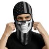 Red Plume 3PCS Balaclava Full Face Mask Ski Mask UV Protection Cover Motorcycle Full Face Mask for Men Women Outdoor Sports view 3
