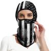 Red Plume 3PCS Balaclava Full Face Mask Ski Mask UV Protection Cover Motorcycle Full Face Mask for Men Women Outdoor Sports view 4