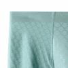 JEsilunmaMY Mens Jacquard Boxer Briefs Mid Waist Ice Silk Seamless Boxer Trunks Solid Color Lightweight Breathable Underwear (Green-3PC,3X-Large) view 2