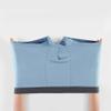 JEsilunmaMY Mens High Stretch Cotton Boxer Trunks Moisture-Wicking Breathable Underwear Soft Comfortable Pouch Boxer Briefs (Blue-1PC,3X-Large) view 2