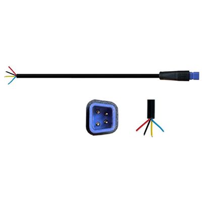 ZLiT E-Bike Extension Cable,4Pin 5 Pin 6Pin Waterproof Female Male Cable Extension Conversion Cable Line Connector for Electric Bike Extension Cable Accessories (4Pin Male)