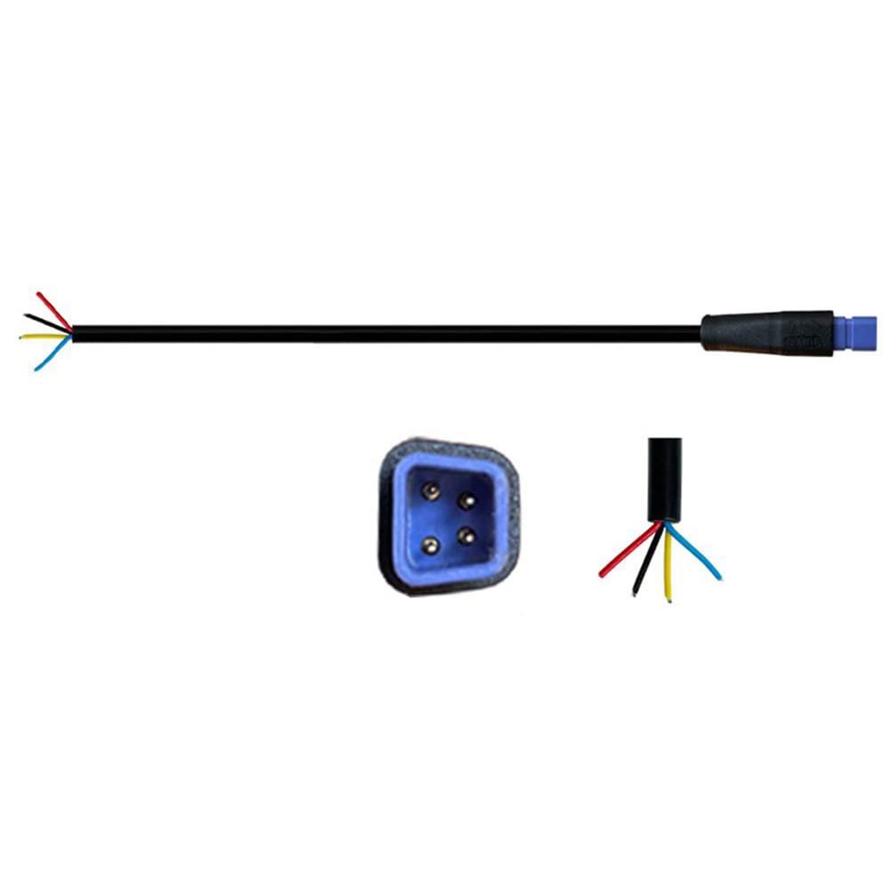 ZLiT E-Bike Extension Cable,4Pin 5 Pin 6Pin Waterproof Female Male Cable Extension Conversion Cable Line Connector for Electric Bike Extension Cable Accessories (4Pin Male)