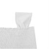 Bingerlily Girls Summer Casual Tops Square Neck T Shirts Cute Smocked Top Tees White view 4