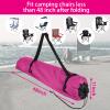 Xxerciz Foldable Camp Chair Replacement Bag with Shoulder Strap for Outdoor Camping, Travel Carrying Cover Heavy Duty Large Storage Folding Chair Bag (Chair is not included) view 3