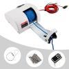 DOONARCES 25LBS 12V Saltwater Boat Electric Anchor Winch, Outdoor White Marine Electric Windlass Saltwater Boat Anchor Winch with Wireless Remote for Pontoon Fishing Boat, White (25LBS) view 3