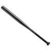 Baseball Bat Lightweight Steel Non-Slip Grip 21inch Rounders Practice Training Bat Black Sports & Outdoors