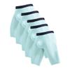 JEsilunmaMY Mens Anti-Chafing Long Boxer Briefs Summer Ice Silk Athletic Compression Underwear Quick-Drying Sport Boxer Brief (Green-5PC,Large) view 1