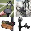 Gloperti Tennis & Pickleball Fence Phone Mount, Gamechanger Phone Camera Fence Mount Holder Practice Equipment,Phone Camera Holder Accessories to Record Stream and Relive Your Baseball Tennis Matches view 3