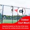 Gloperti Tennis & Pickleball Fence Phone Mount, Gamechanger Phone Camera Fence Mount Holder Practice Equipment,Phone Camera Holder Accessories to Record Stream and Relive Your Baseball Tennis Matches view 4