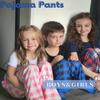 Ekouaer Boys 3 Pack Pajama Pants Soft Elastic Waist Kids Pajama Bottoms Plaid Lounge Pants with 2 Pockets view 3
