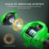 KastKing Zephyr Baitcasting Fishing Reel, Right Handed, Green view 2