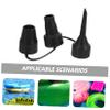 4pcs Pump Nozzles Plastic Inflatable Mattress Replacement Accessories for Quick Inflate Deflate Includes for Pools Toys Sofas view 3