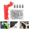 BESPORTBLE 1set Track Spikes with Steel Spikes for Running and Outdoor Sports Including for Athletics and Shot Put Shoes view 4
