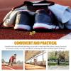 BESPORTBLE 1set Steel Track Spikes Wrench Running Spikes for Track Shoes Shaped Design for Enhanced Grip Outdoor Sports Activities view 3