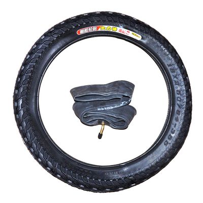 18-2.50 ISVINTAGE Tire Tube Electric Unicycle Scooter Electric Bicycle H-666 Pattern 18 2.50