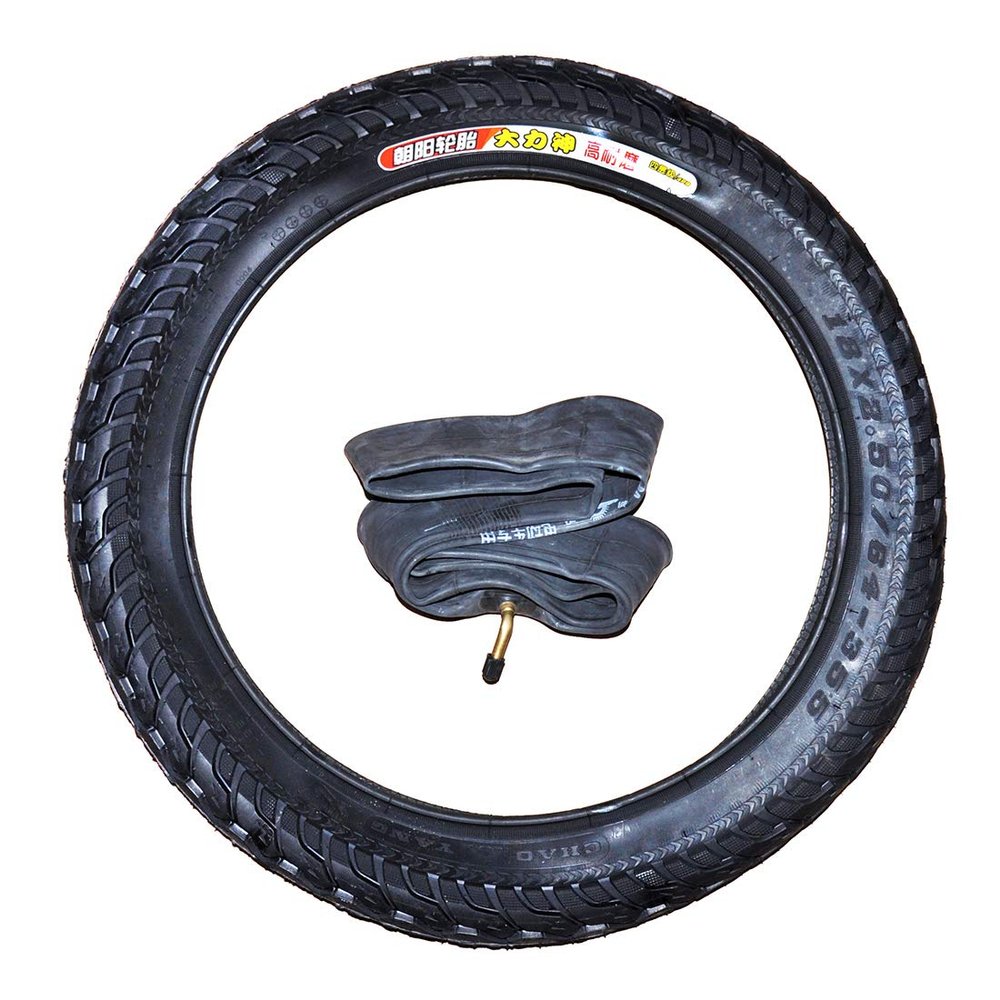 18-2.50 ISVINTAGE Tire Tube Electric Unicycle Scooter Electric Bicycle H-666 Pattern 18 2.50