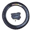 18-2.50 ISVINTAGE Tire Tube Electric Unicycle Scooter Electric Bicycle H-666 Pattern 18 2.50 view 1