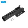PATIKIL Waist Belt Rod Holder, Portable Waist Fishing Rod Holder Nylon Pole Inserter for Outdoor Lure Fishing, Black view 3