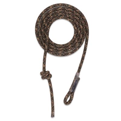 RNA Ape Canyon Outfitters 9.5mm Tree Tether Rope  Saddle Hunting Tether with CNC Sewn Termination, UV-Resistant, Low-Stretch Safety Rope for Tree Saddle Hunters  9' Polyester Line