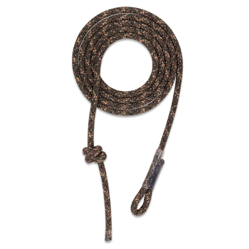 RNA Ape Canyon Outfitters 9.5mm Tree Tether Rope  Saddle Hunting Tether with CNC Sewn Termination, UV-Resistant, Low-Stretch Safety Rope for Tree Saddle Hunters  9' Polyester Line