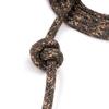 RNA Ape Canyon Outfitters 9.5mm Tree Tether Rope  Saddle Hunting Tether with CNC Sewn Termination, UV-Resistant, Low-Stretch Safety Rope for Tree Saddle Hunters  9' Polyester Line view 4