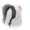 Cylindrical Fishing Tackle Backpack, Water Resistance Fishing Backpack with Rod Holder, Large Fishing Bag for Fishing Gear, Multifunctional Large Fishing Carryall Bag Reel Lure Storage Bag(Black) view 4