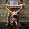 RUSTAM CLIMBING Bombita Hangboard for Rock Climbing - Wooden Finger Board Trainer for Grip Strength, Home Training Equipment for Grip Strength, Essential Climbing Gear view 2