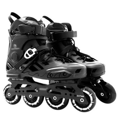 Inline Skates Men's and Women's for Adult Fitness Performance Professional Inline Skates Unisex Roller Skates for Kids and Youth Great for Beginners Indoor Outdoor Skates (Color : A, Size : 8 Women/