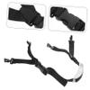 DOITOOL 6pcs Helmet Strap Batting Helmet Lacrosse White Cap Hard Hats Construction Safety Strap Safety Chin Belt Construction Hat Chin view 3