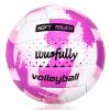 Wuzfully Volleyball Official Size 5,Soft Volleyballs for Backyard Beach Park Play Games Practice Volleyball for Beginner Teenager(Best Gift) view 1