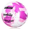 Wuzfully Volleyball Official Size 5,Soft Volleyballs for Backyard Beach Park Play Games Practice Volleyball for Beginner Teenager(Best Gift) view 3