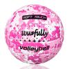 Wuzfully Volleyball Official Size 5,Soft Volleyballs for Backyard Beach Park Play Games Practice Volleyball for Beginner Teenager(Best Gift) view 1