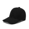 Boolavard Kids Boy Girl Baseball Cap Hat Soft Lightweight Adjustable Size for 2-9 Years (Black) view 1