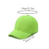 Boolavard Kids Boy Girl Baseball Cap Hat Soft Lightweight Adjustable Size for 2-9 Years (Black) view 2